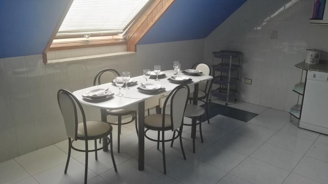 El Rincon De Rebe Apartment Melide Ngoại thất bức ảnh