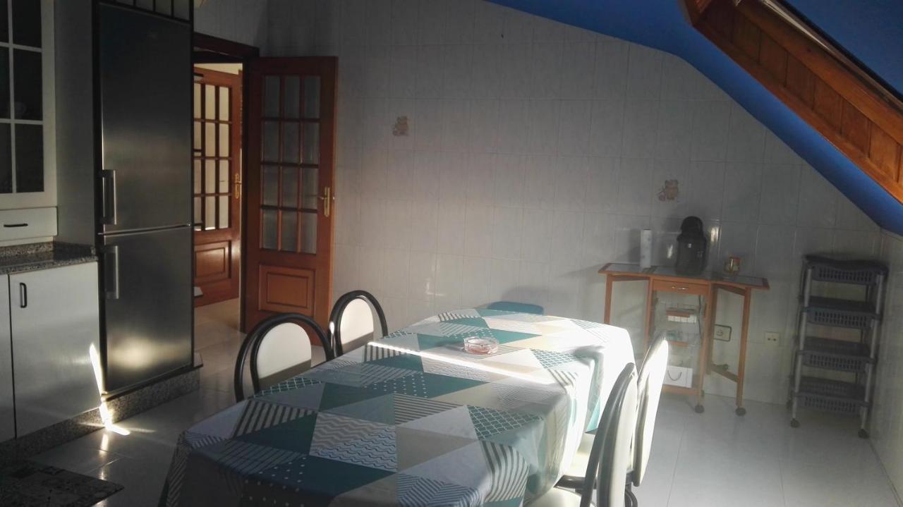El Rincon De Rebe Apartment Melide Ngoại thất bức ảnh