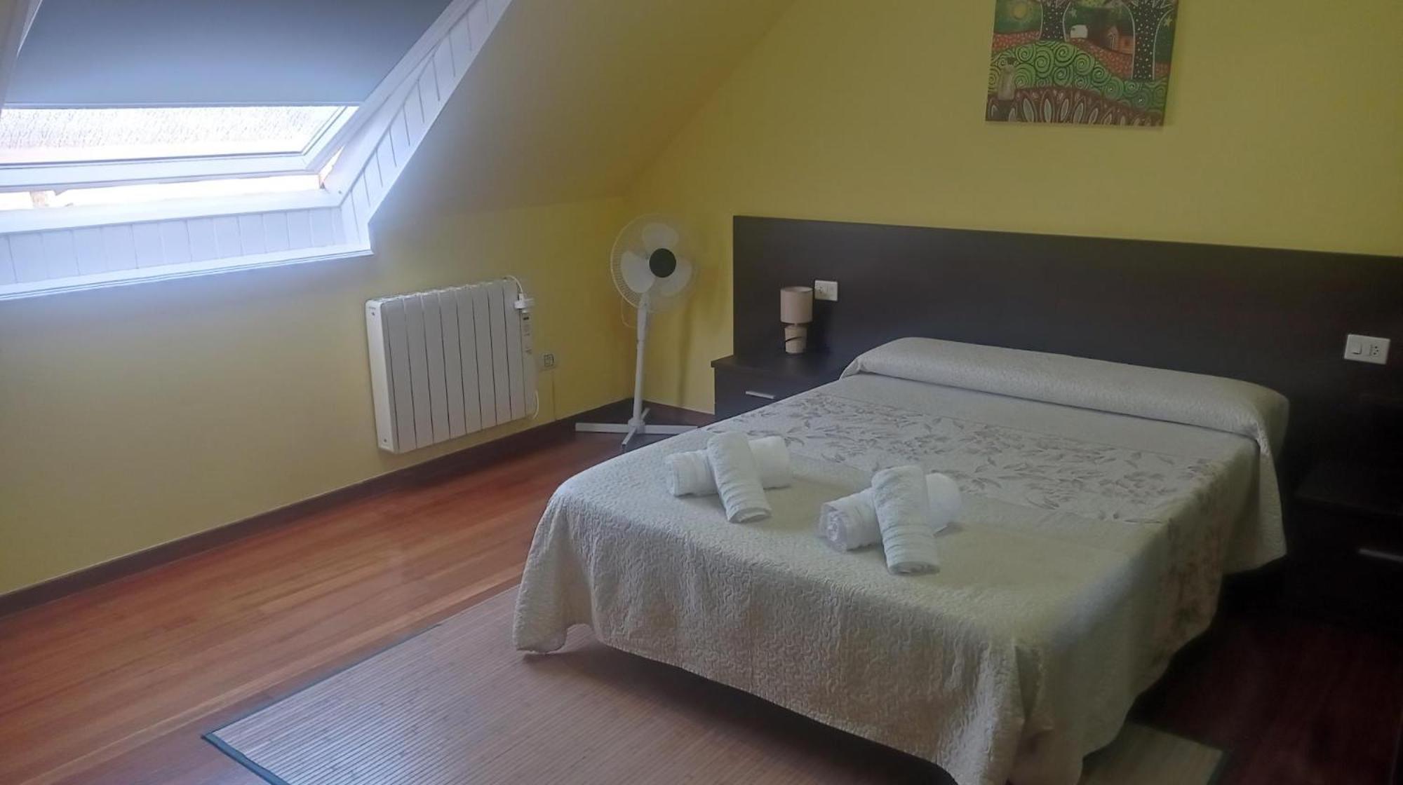 El Rincon De Rebe Apartment Melide Ngoại thất bức ảnh